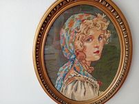 Wyprzedaż strychowa Cyganka blond