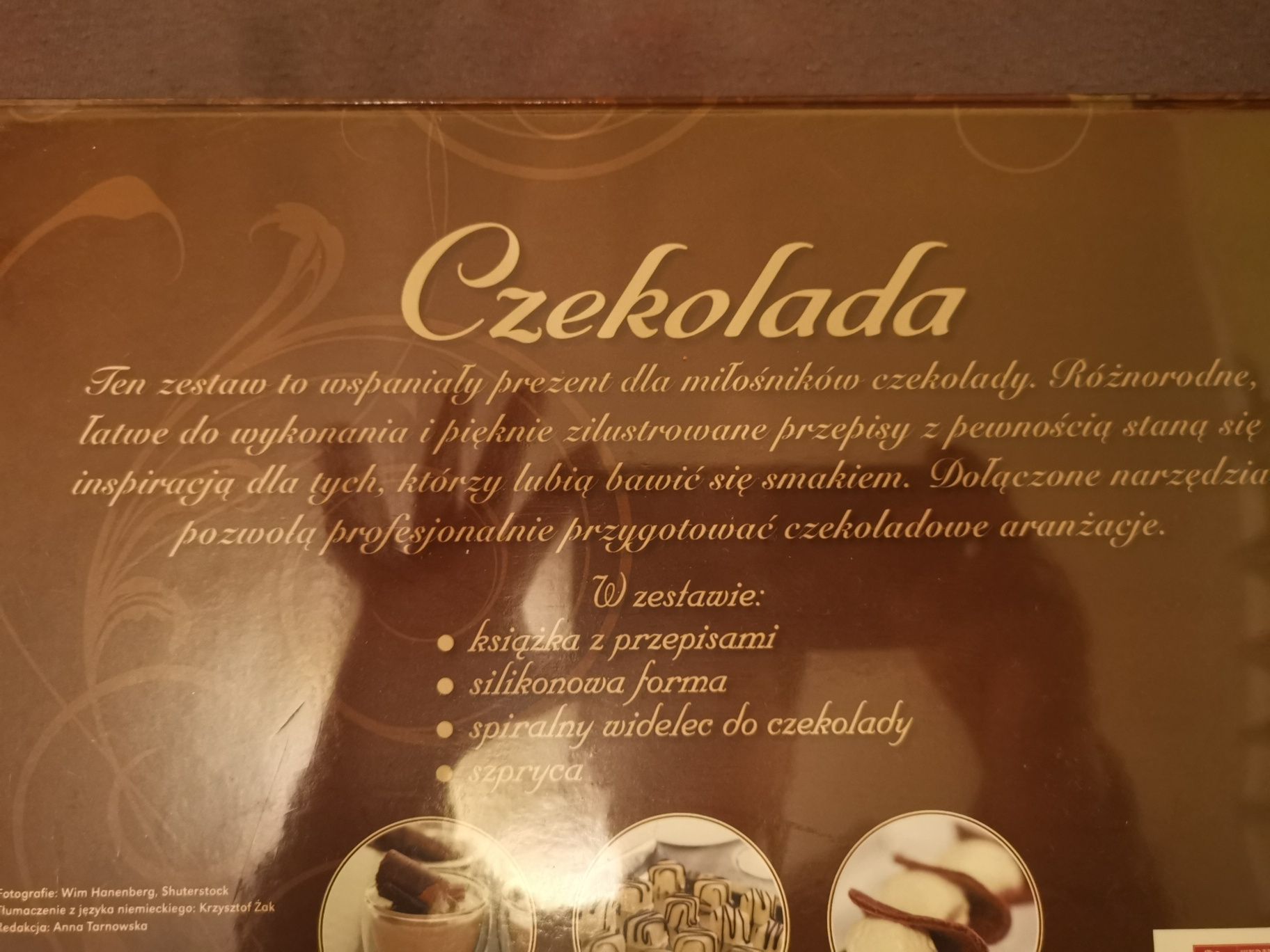 Zestaw dla miłośników czekolady, super prezent