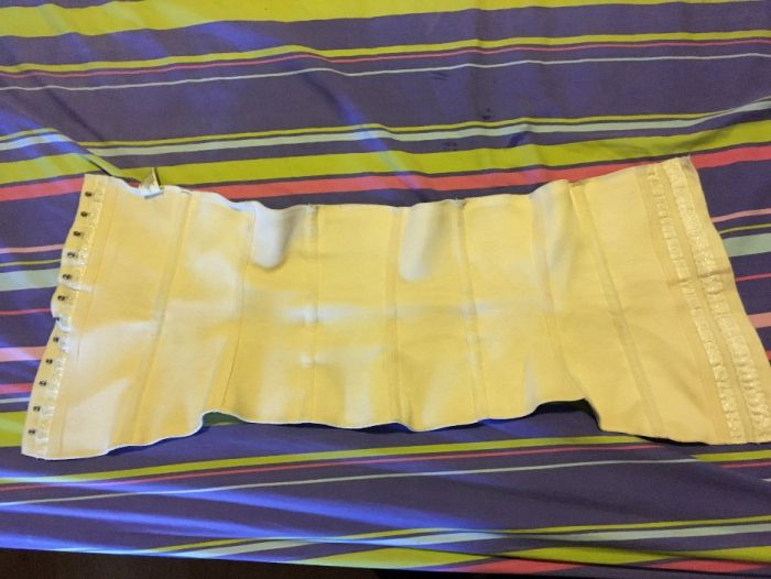 Cinta cor de rosa de redução de cintura