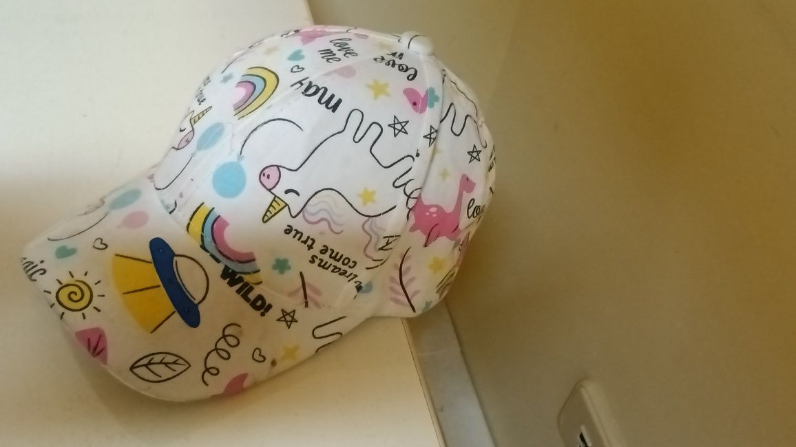 Boné de criança até 10/11 anos