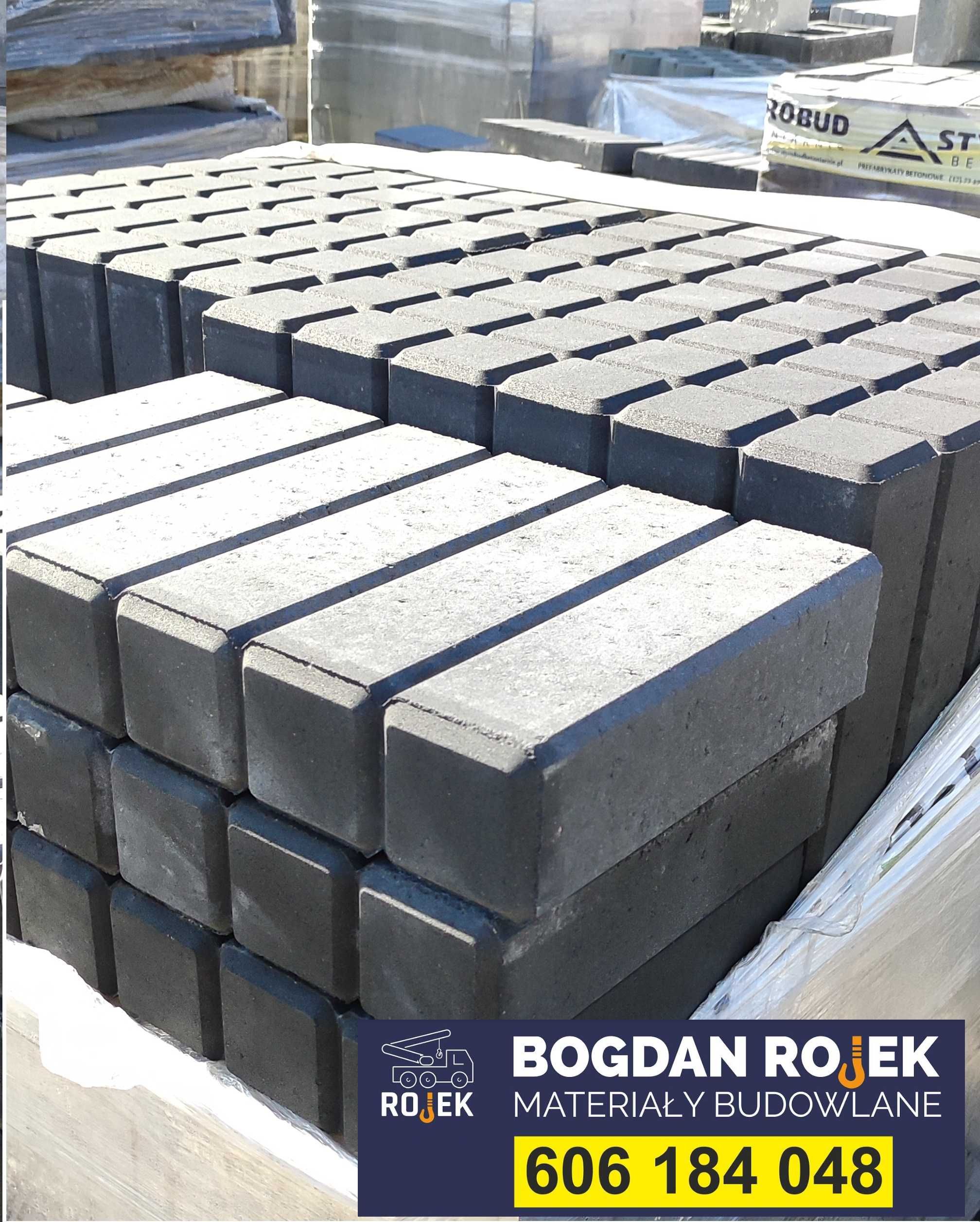 obrzeże palisada TRIO trimes FORBET styrobud betonowe ogrodowe Gigante