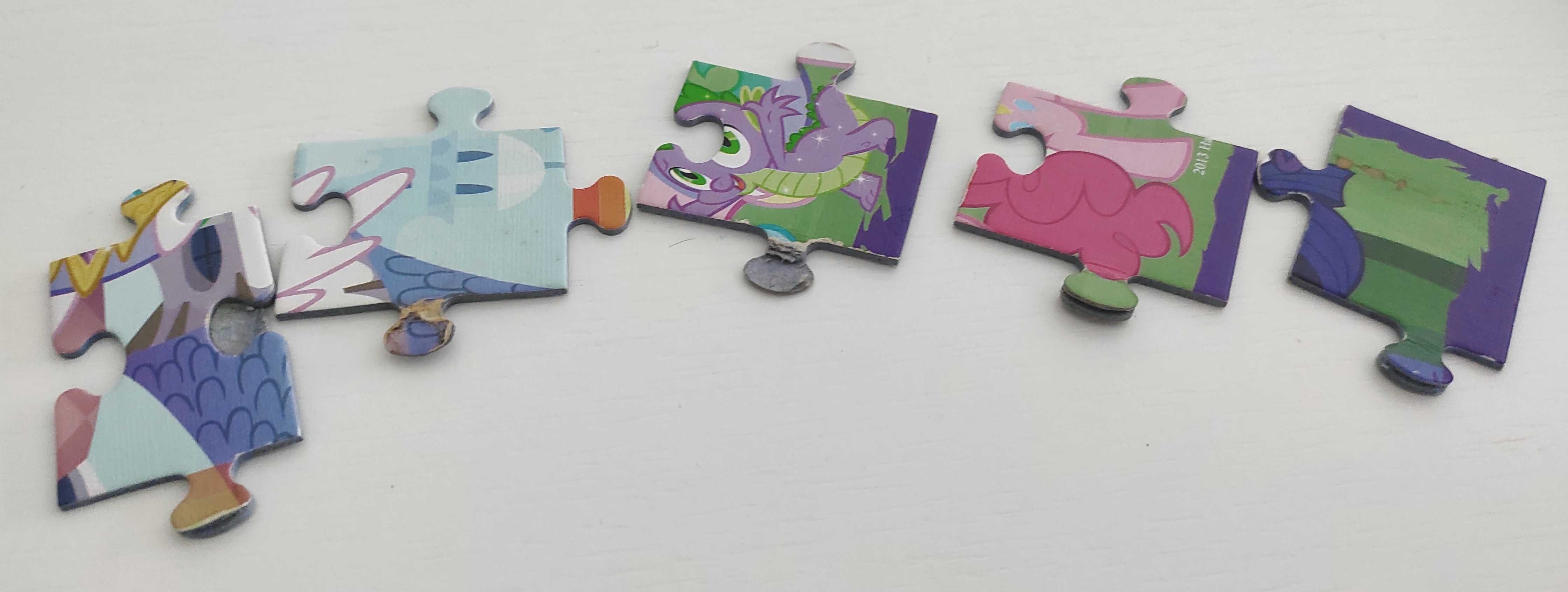 Puzzle My Little Pony - Uszkodzone