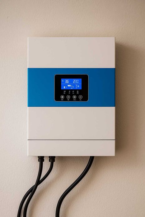 Гибридный инвертор Daxtromn 3/3,5/6,2/6,5 кВт Доставка 0 грн/Установка