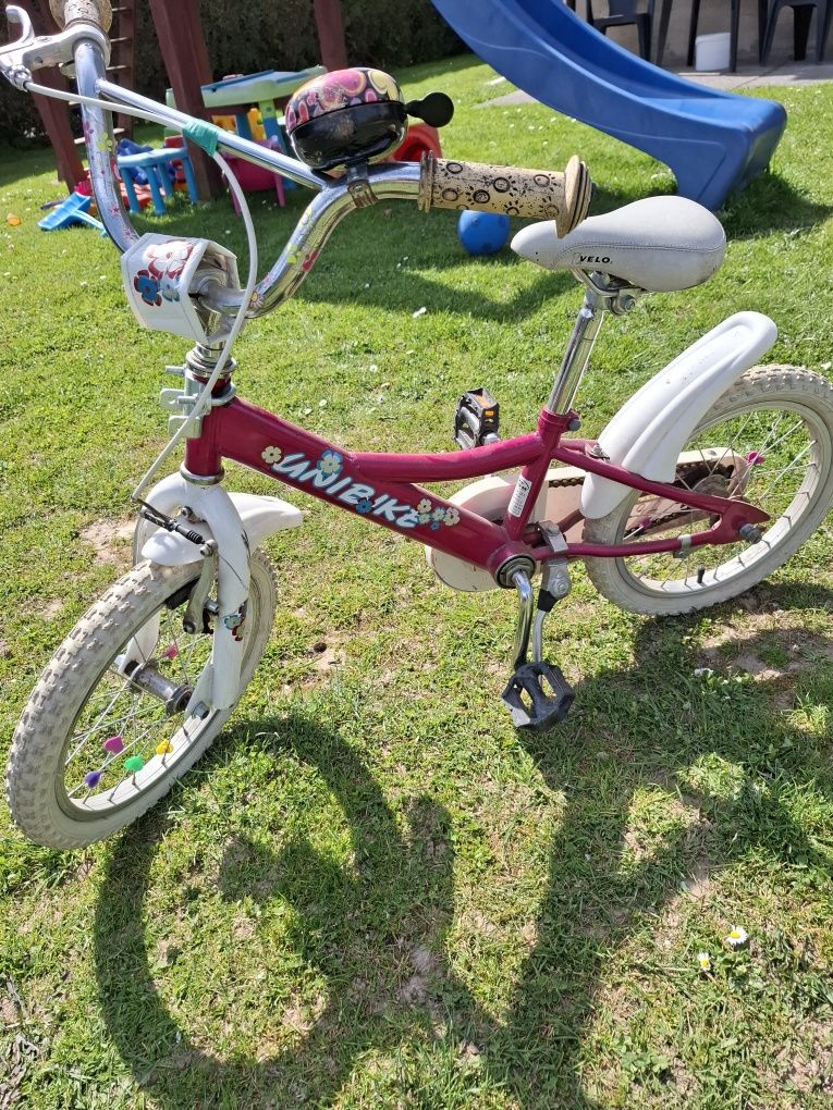 Rower dziecięcy UNIBIKE koła 16