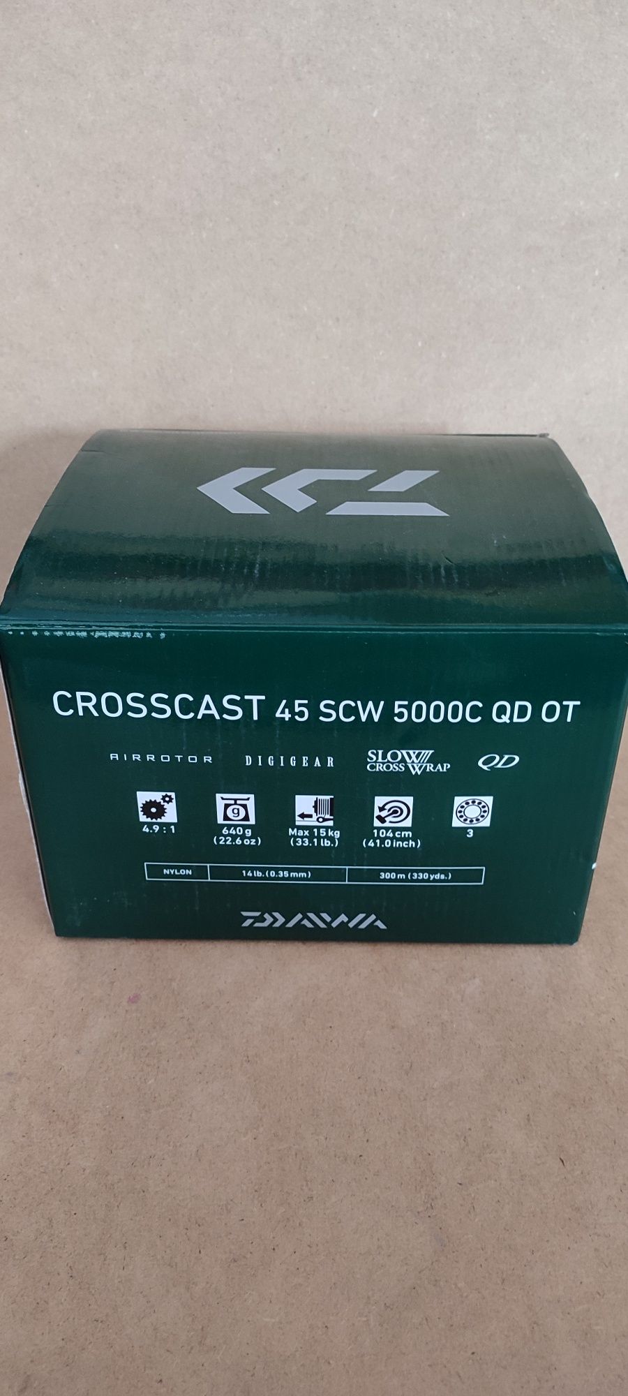 Kołowrotek daiwa crosscast 45scw 5000