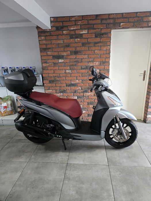 Kymco People 300. 2023r. 409 kilometrów przebiegu