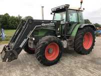 Fendt Fvavori514 mechaniczny z ładowaczem  pneumatyka zNiemiec ni 6910