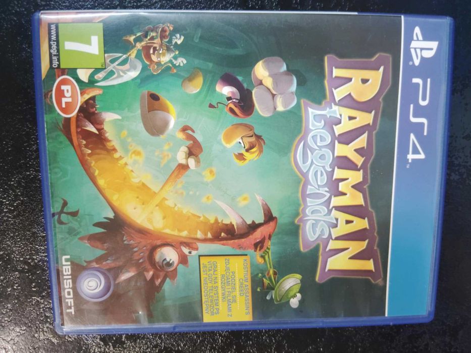 Rayman Legends PS4 Mówią po Polsku w grze