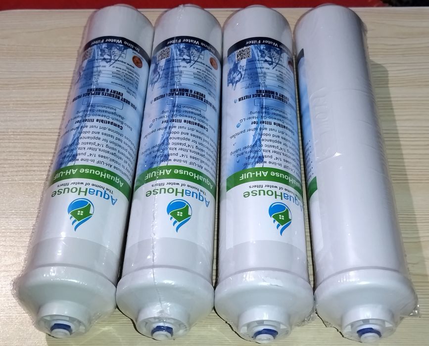 Фільтр ¼" для води AquaHouse для холодильників з рефрижерацією води