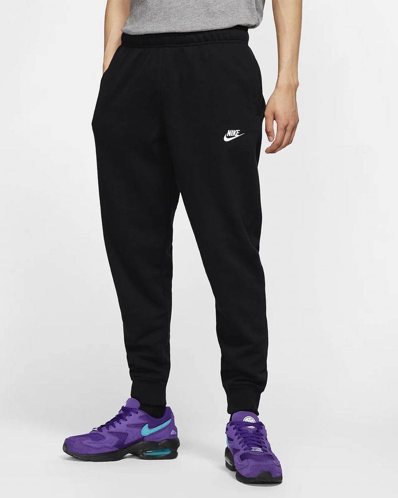 NIKE NSW Club Jogger (S) мужские спортивные штаны на флисе зимние