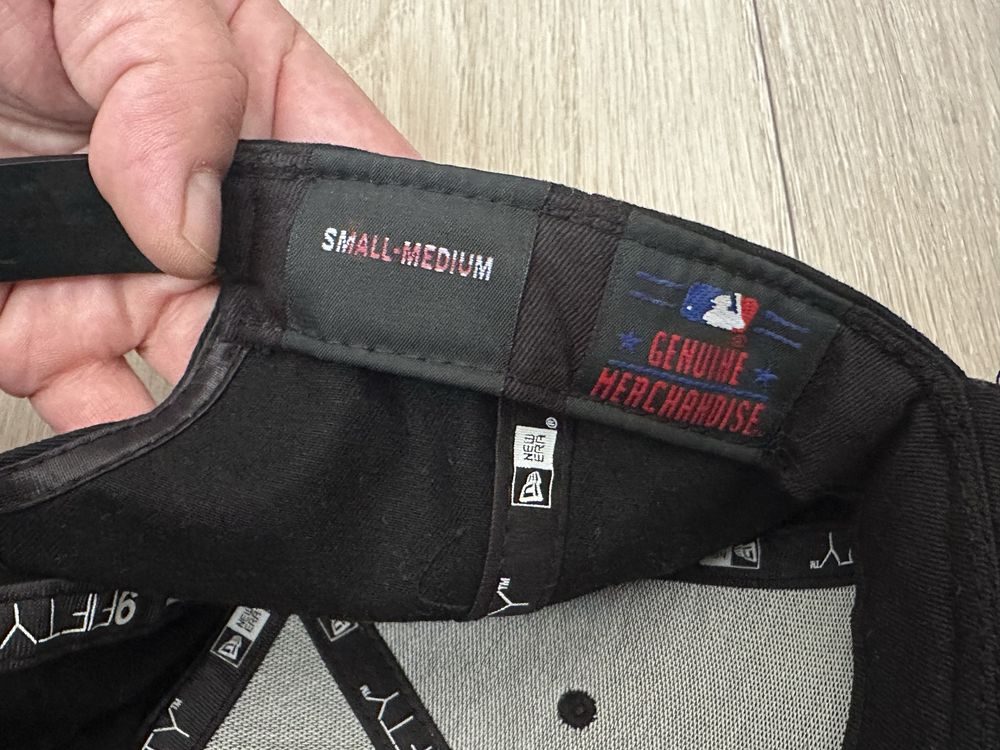 Кепка снепбек New era Sox