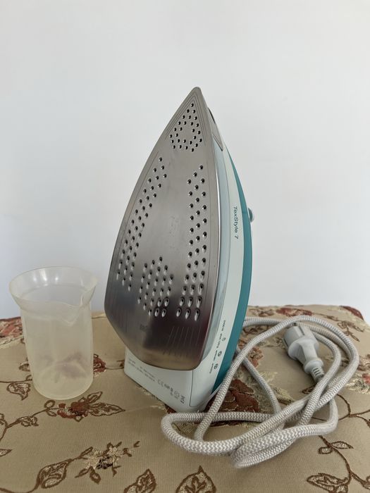 Праска утюг BRAUN TexStyle7, TEFAL Initial25