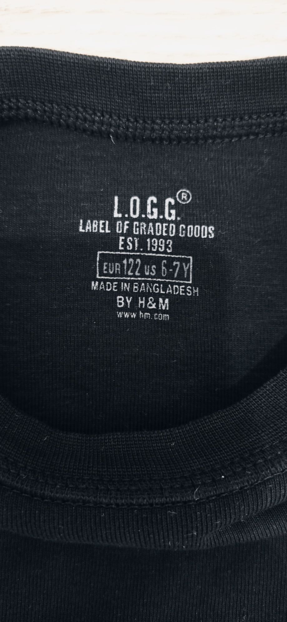 Podkoszulka, t-shirt H&M rozmiar 116
