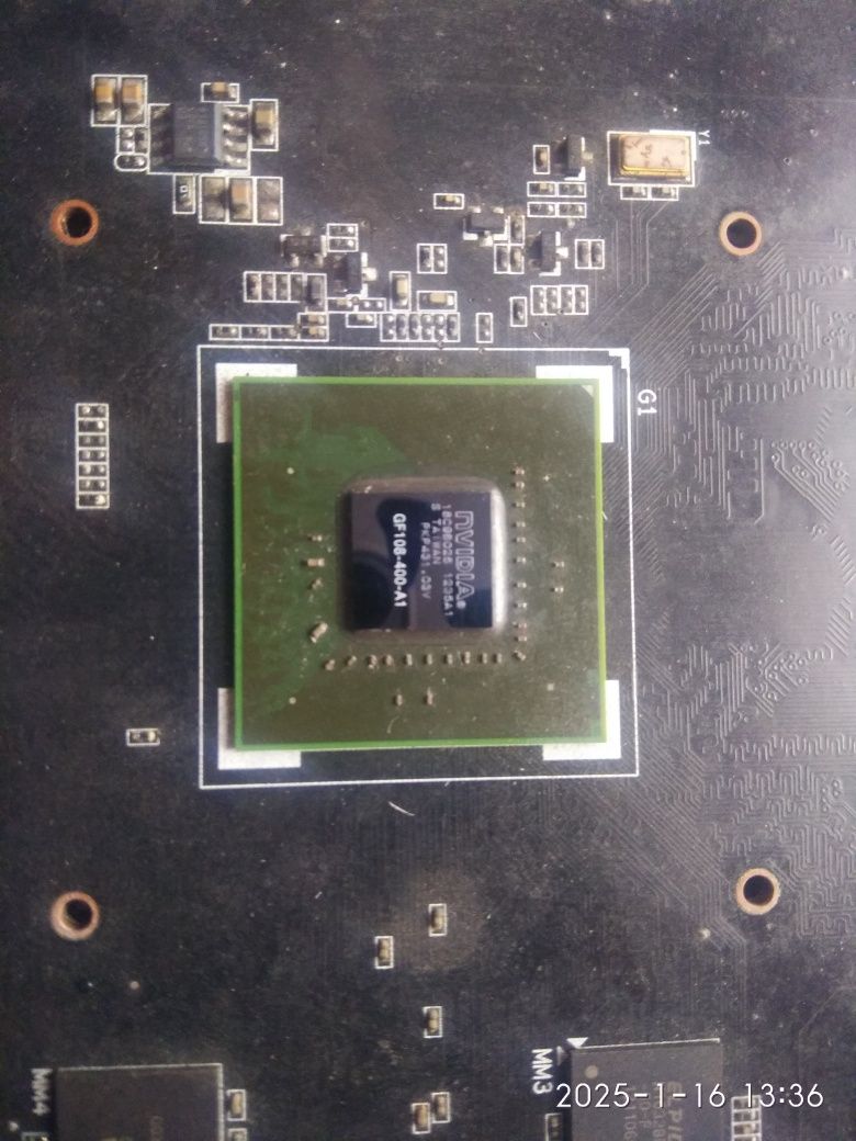 Відеокарта Nvidia Geforce GT 630 1Gb
Не повна комплектація + коробка.