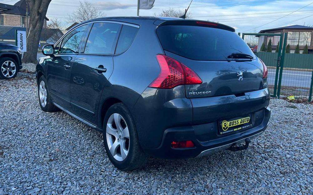 Peugeot 3008 2010