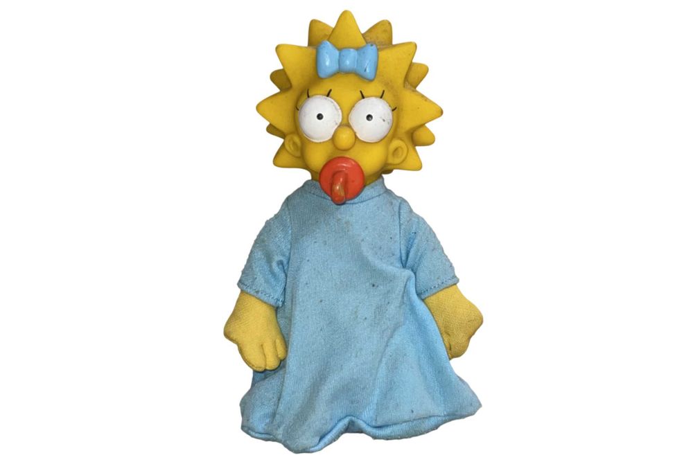 Boneca Maggie - The Simpsons (Matt Groening) Colecionável