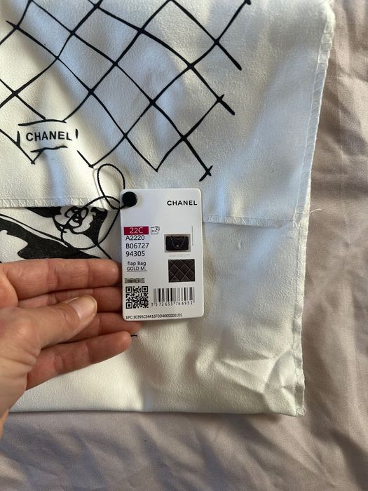 Torebka Chanel mini klassic