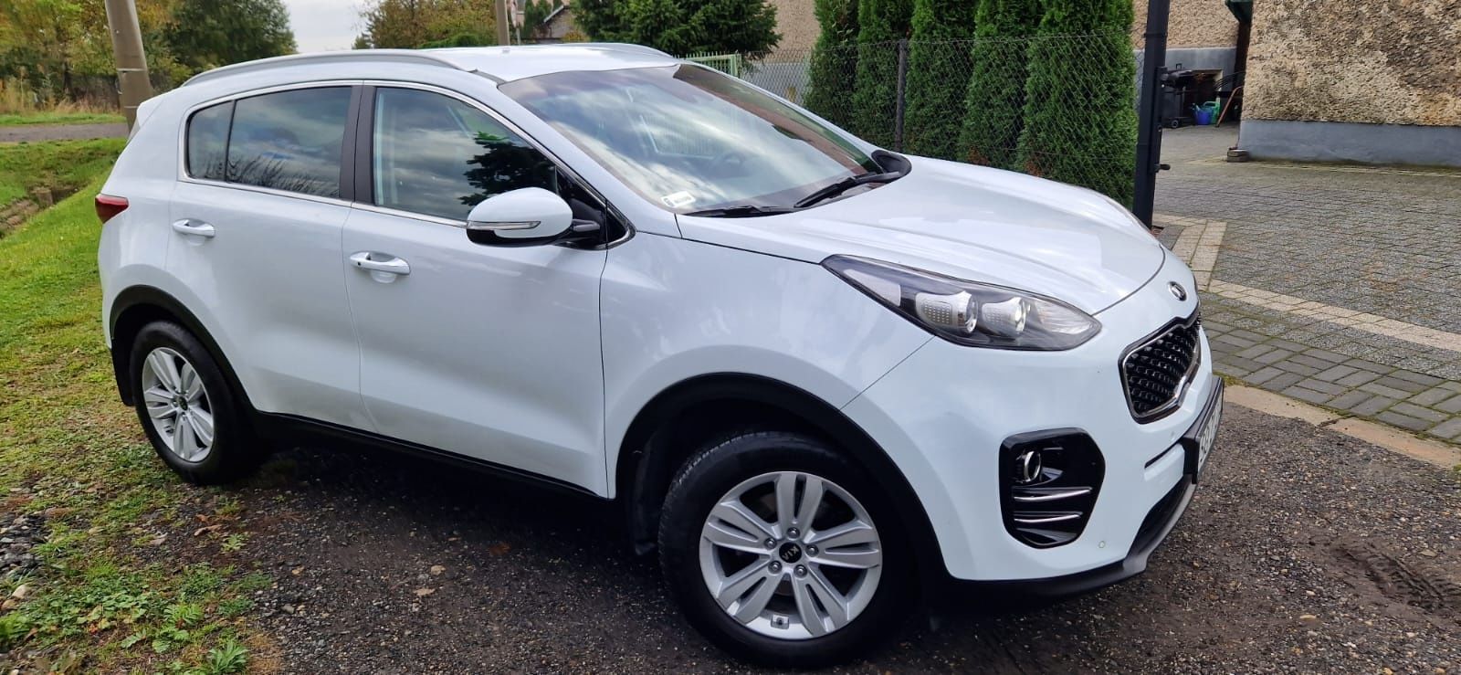 Kia Sportage wersja BL 1.6 GDI 132KM stan idealny