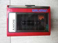 Sony Walkman + słuchawki