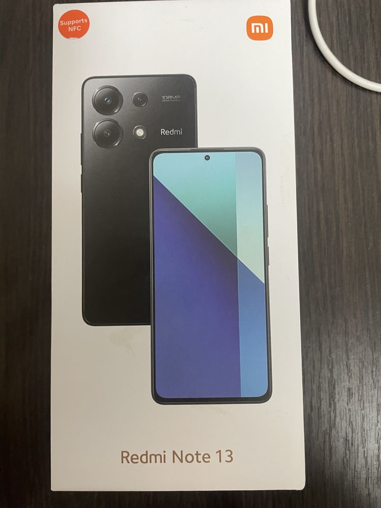 Смартфон Xiaomi Redmi Note 13 8/256Gb
