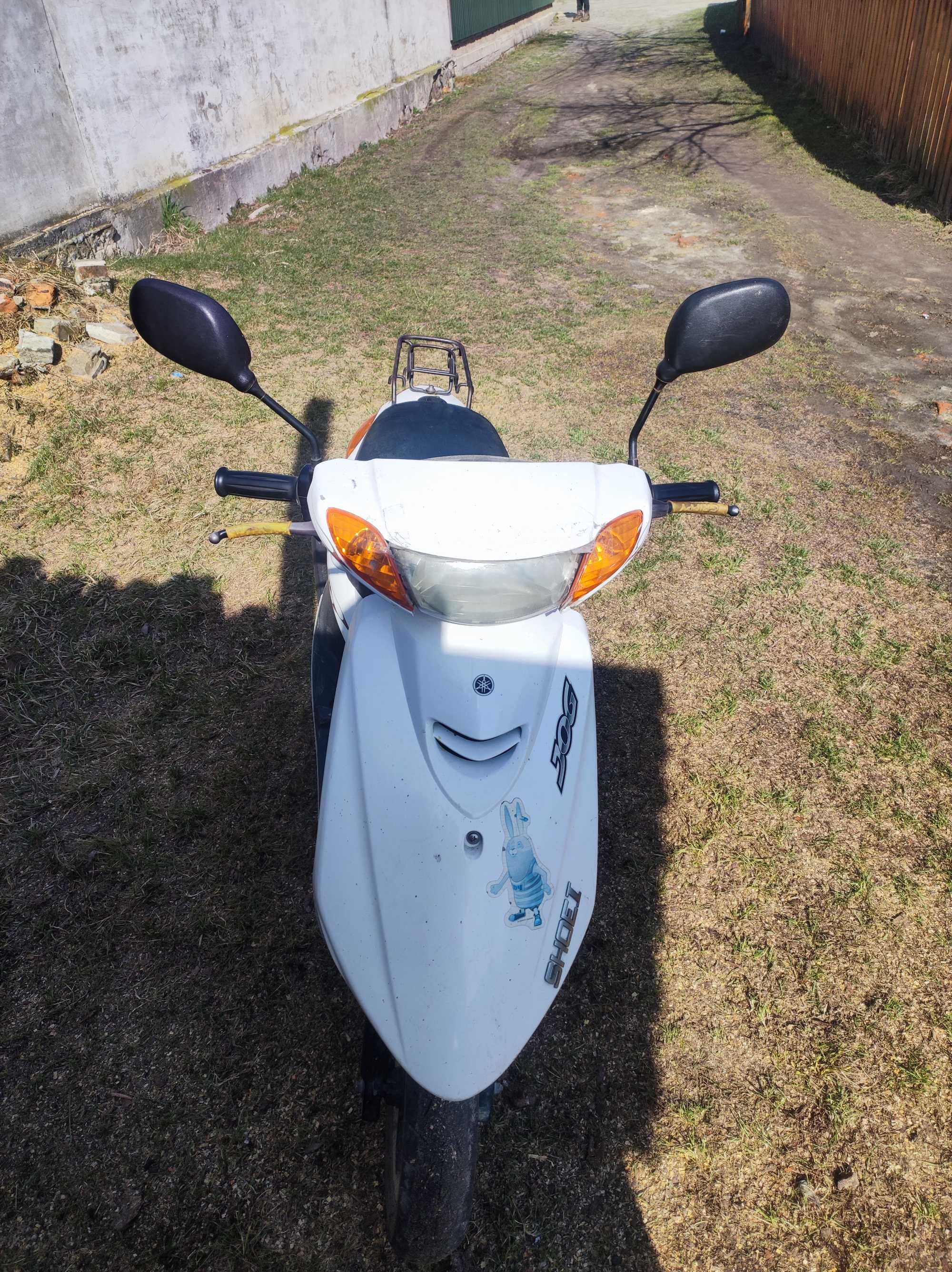 Продам скутер yamaha jog 39