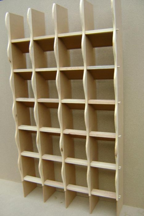 Półki spoczynkowe- regał dla golebi-gołębi