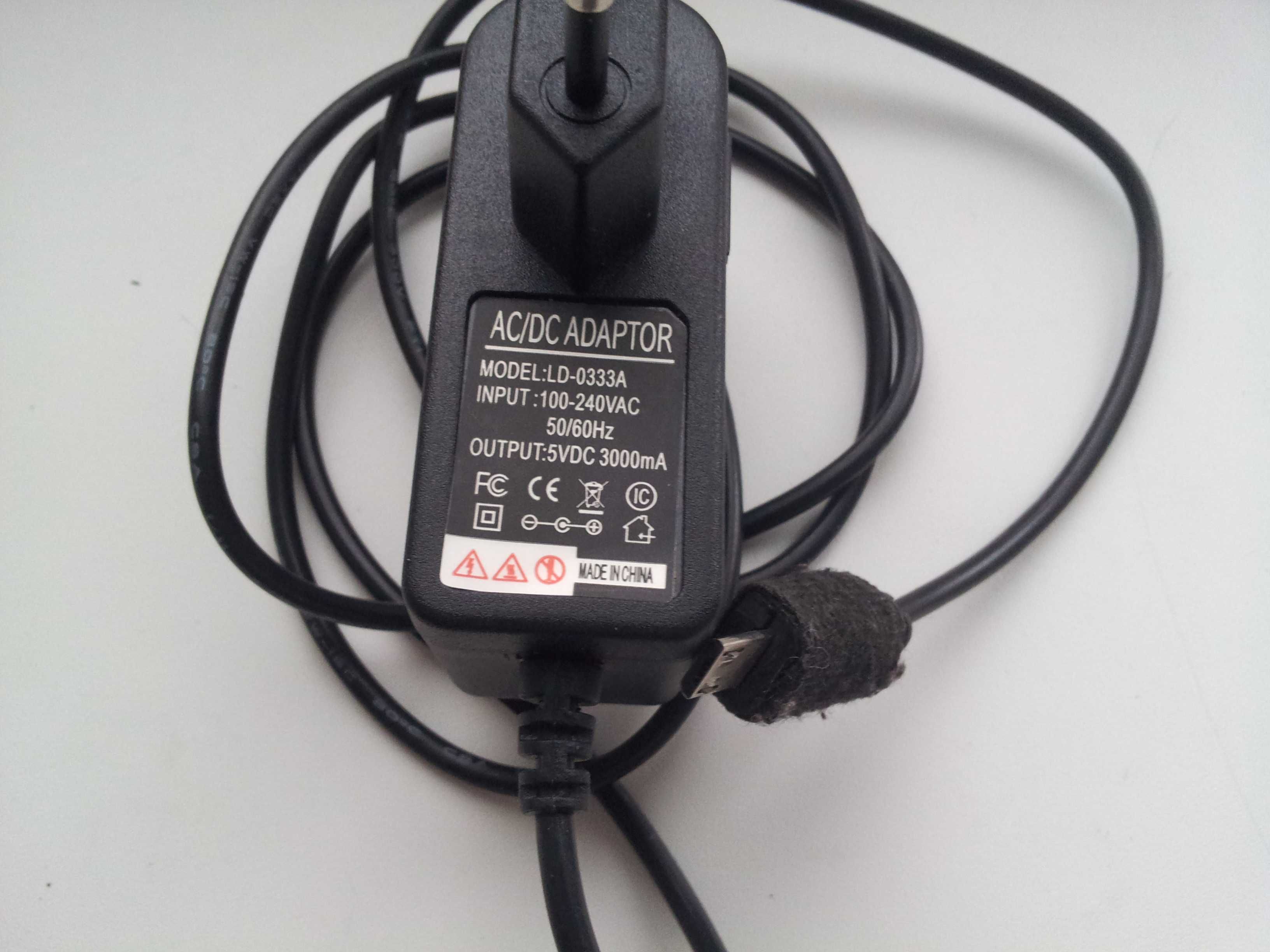 Блок питания 5В 3А microUSB