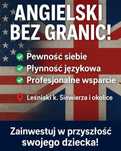 Korepetycje z j.angielskiego Leśniaki k. Siewierza i okolice