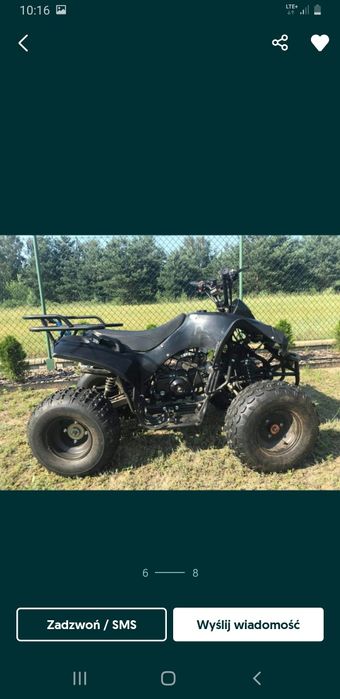Quad 125cc Bombardier | XXL | Germany | Led