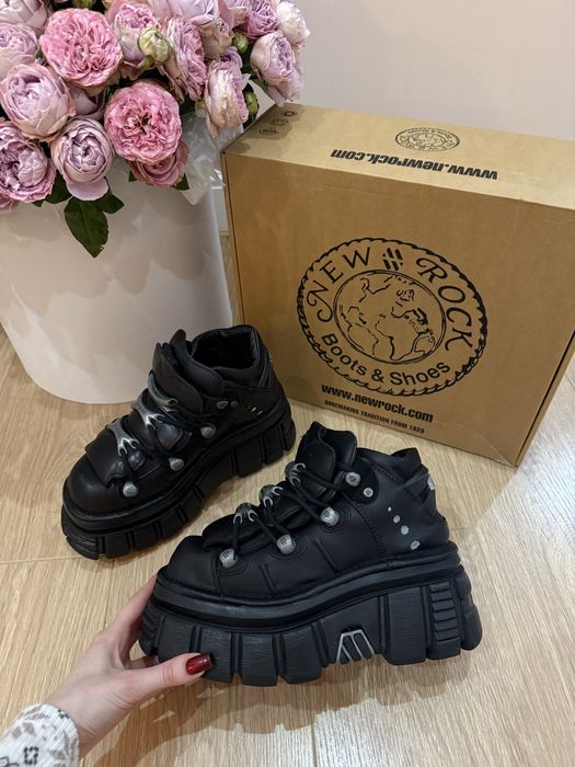 ОРИГИНАЛ New Rock ботинки на платформе Dollskill y2k кроссовки