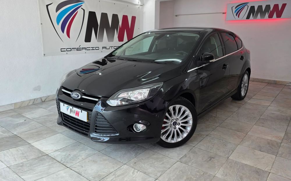 Ford Focus 1.0 SCTi Titanium