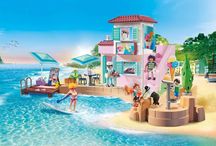 Playmobil 70279 Family Fun Waterfront Ice Cream Shop