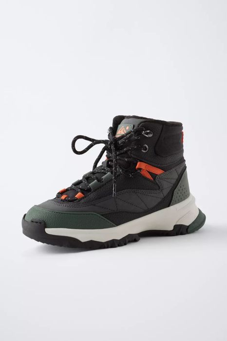 Черевики Zara для хлопчика зимові на флісі