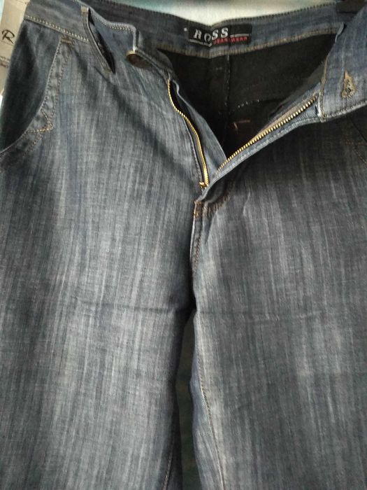 Нові утеплені джинси розмір М довгі