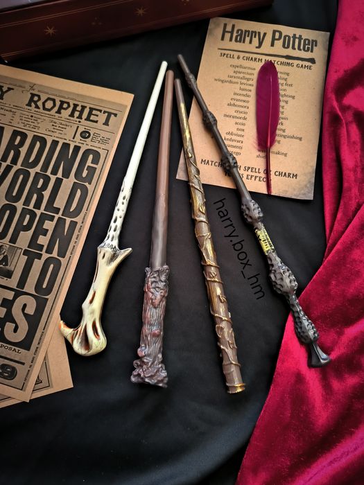 Чарівна паличка Harry Potter. Драко, Герміона, бузинова, Воландеморта