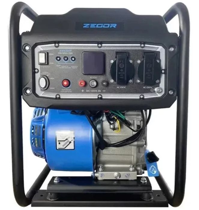 Інверторний генератор ZEGOR DIN-OPEN 6000