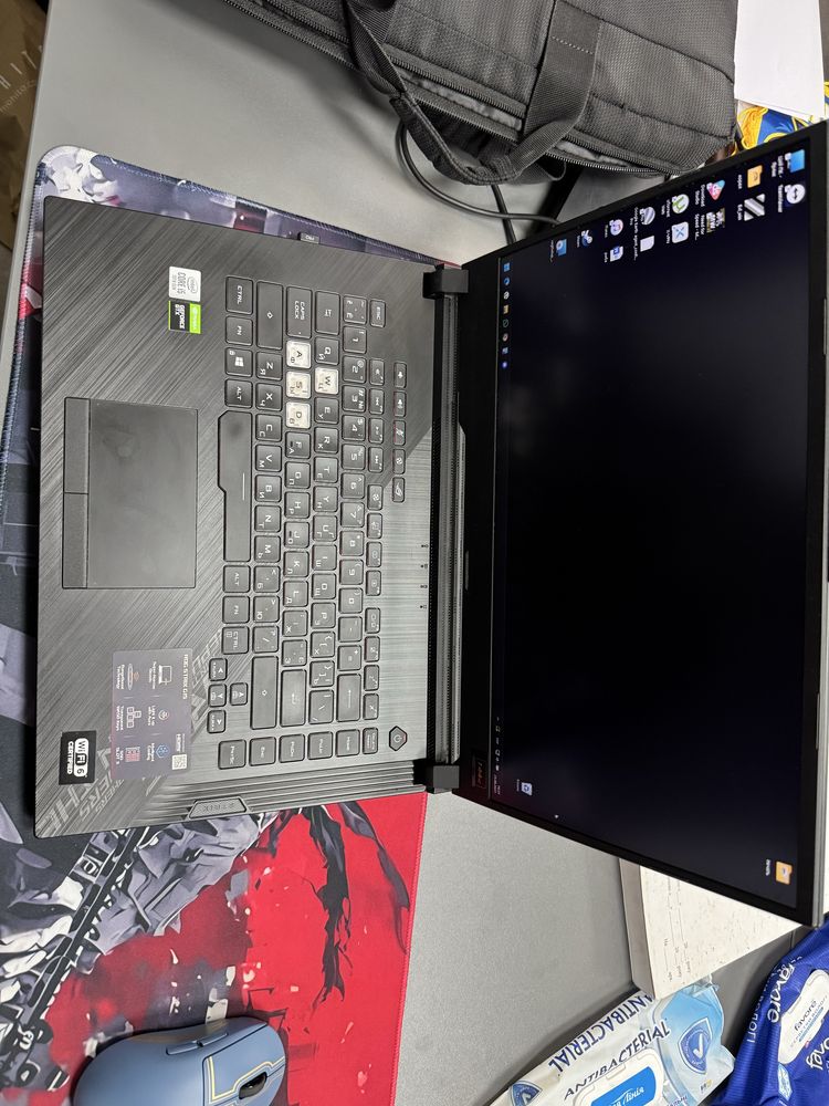 Ноутбук asus rog