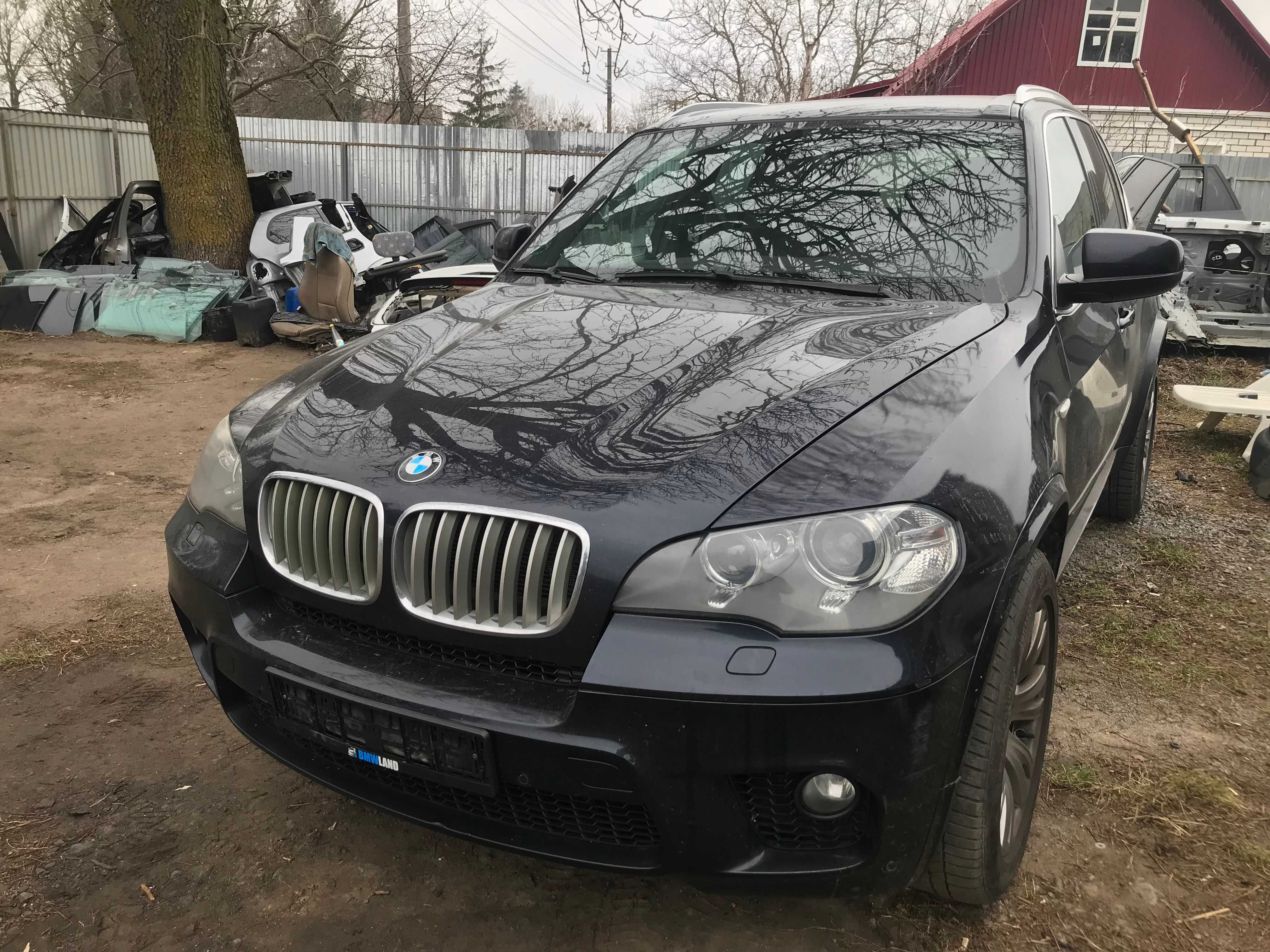 Разборка BMW X5 X6 F15 F16 E70 E71 E53 E60 E61  Детали Шрот БМВ Х5 Х6