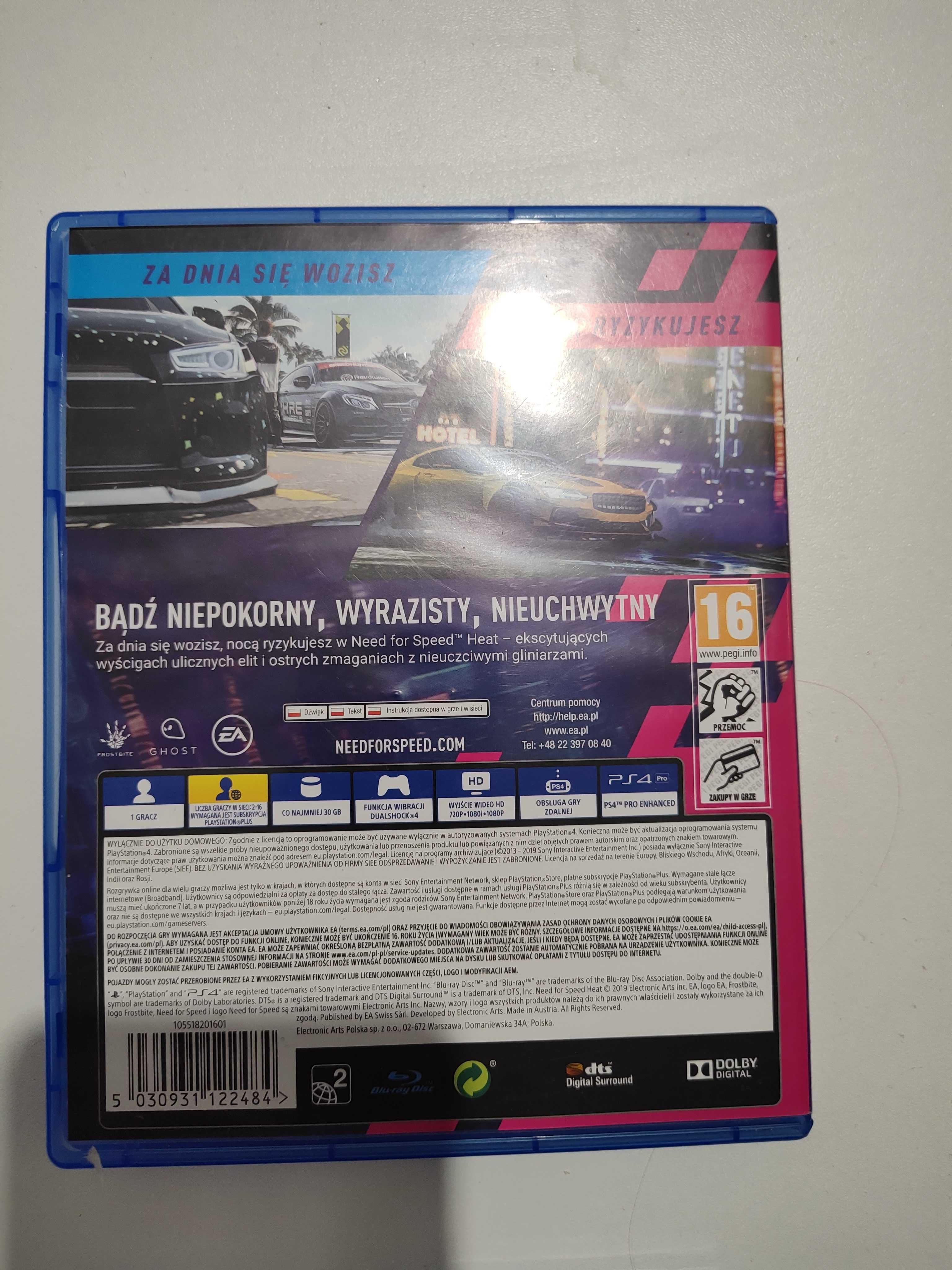 Need for speed Heat playstation 4 Need for speed Heat ps4