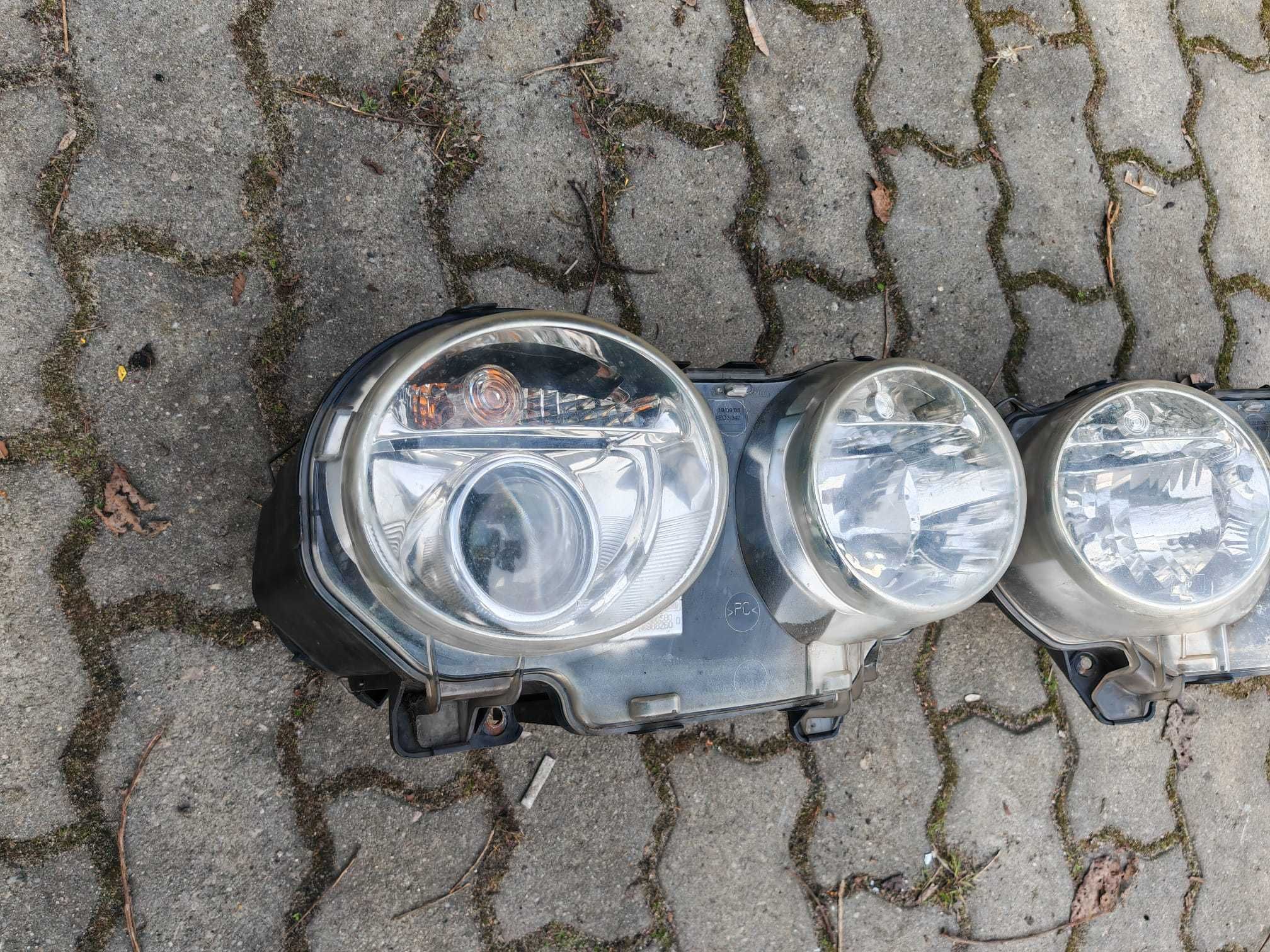 Xenon Jaguar XJ X350 Lampy Lampa Przód Przednia Lewa lub Prawa