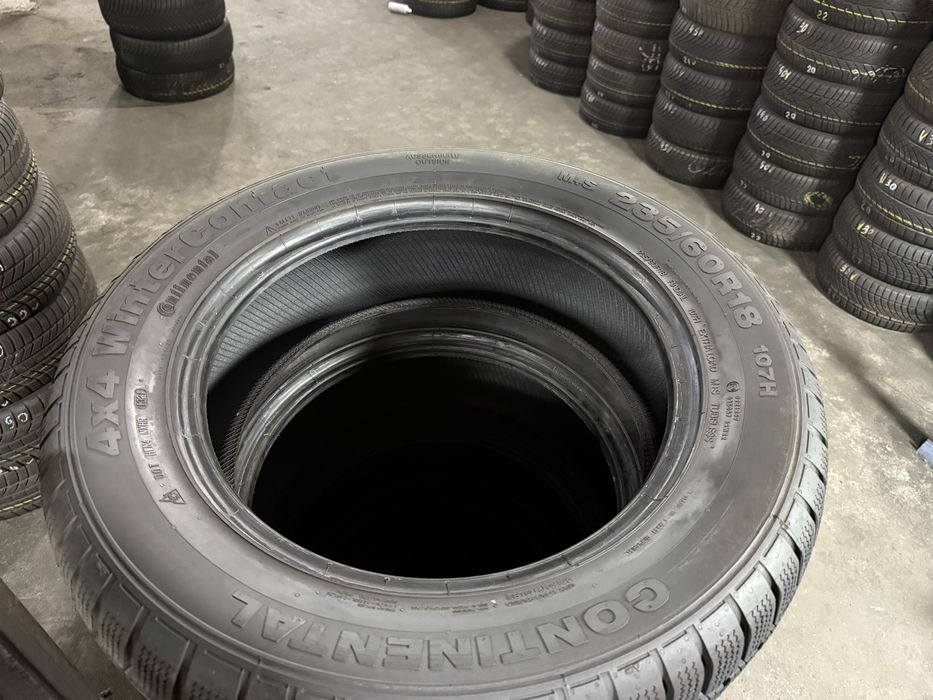 235/60 r18 Continental 4x4 winter contact комплект