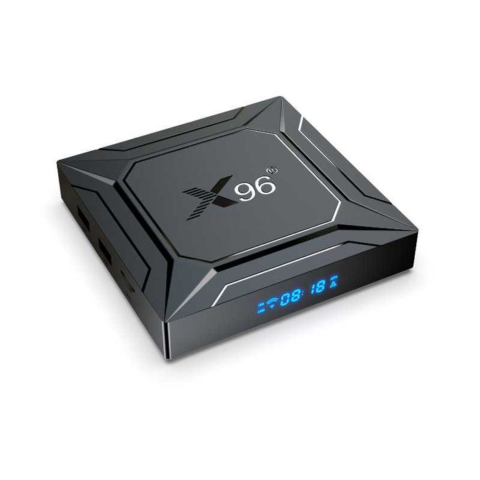 Смарт ТВ приставка X96 M200 4/32 Гб Smart TV Box Android 14