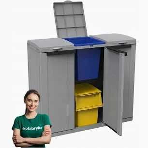 Pojemniki do segregacji