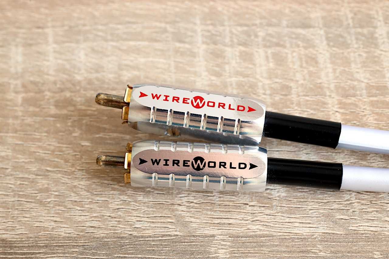 Міжблочний посріблений кабель Wireworld Solstice 7 RCA, 0.5m, оригінал