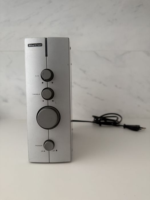 SilverCrest 2.1 Speaker System (Model SLS 2200 A1)64409252135681120