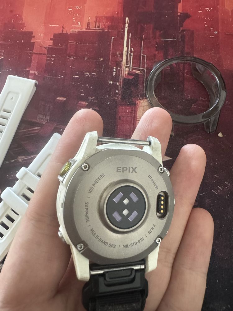 Garmin Epix Gen 2 Amoled Sapphire Titanium