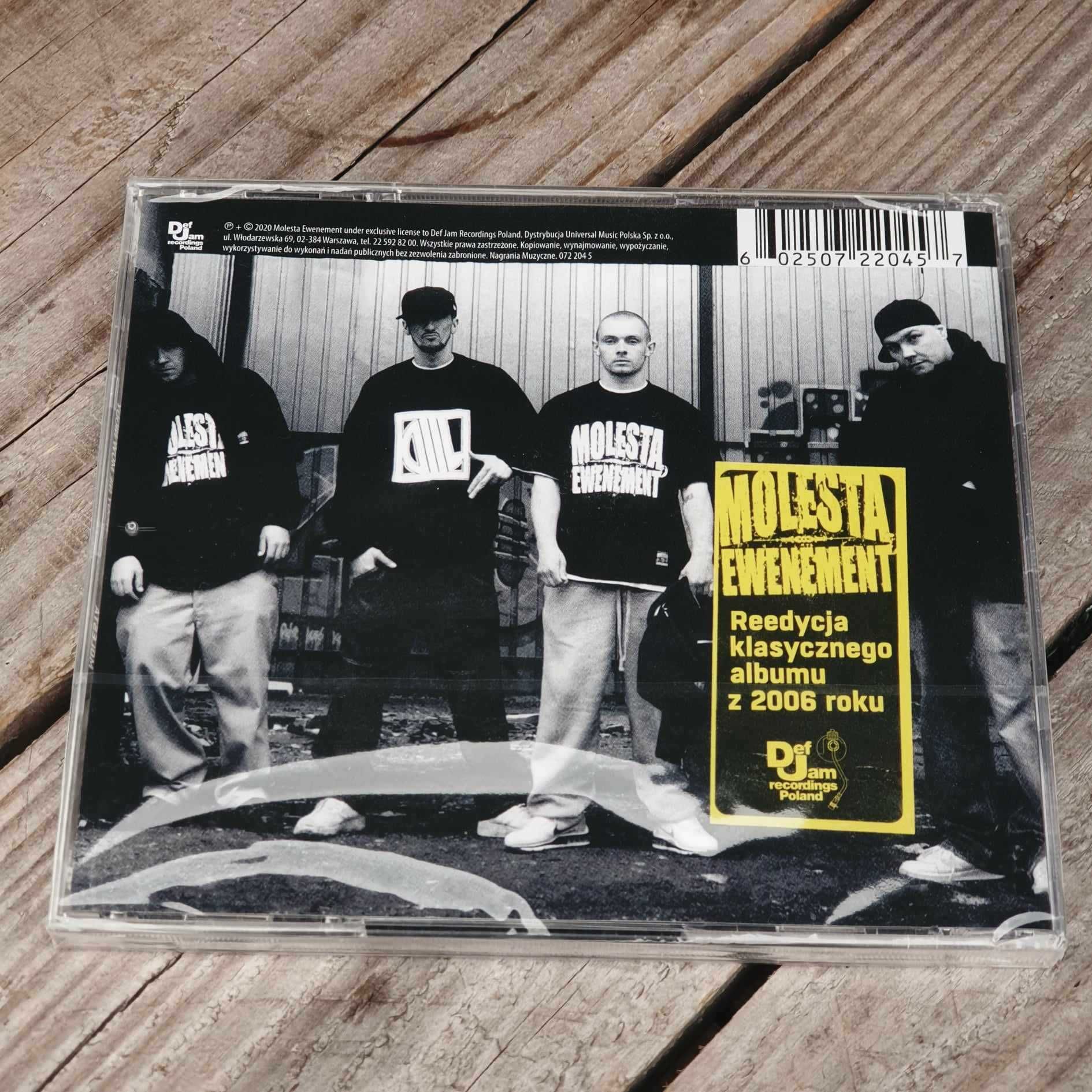 Nigdy Nie Mów Nigdy - Molesta Ewenement - CD