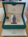 Rolex Datejust 41 blue 2025 nowy