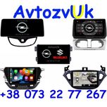 Магнитола Opel AGILA TIGRA KARL COMBO CORSA Suzuki SPLASH Android 14