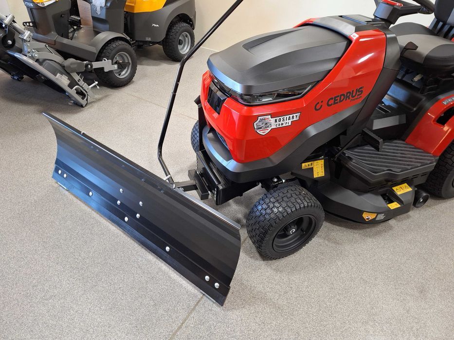 PŁUG ŚNIEŻNY Śniegu Traktorek Kosiarka STIGA CEDRUS GRASS Husqvarna